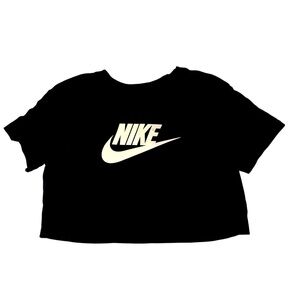 Nike Black‎ Tee with Logo